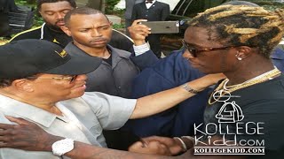 Louis Farrakhan Drops Knowledge On Young Thug