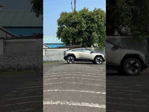 Thumbnail for Hyundai Creta Electric vs Mahindra BE 6 speed breaker test! by Mahindra & Mahindra