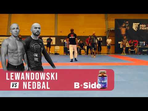 Lewandowski vs Nedbal | TATAMY 2 - GALA (1. round) brazilian jiu jitsu match