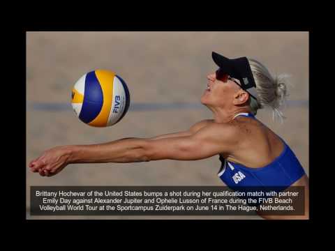 True grit: Women's beach volleyball