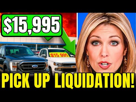 $90K Pickups DUMPED For $16K - Market is CRASHING