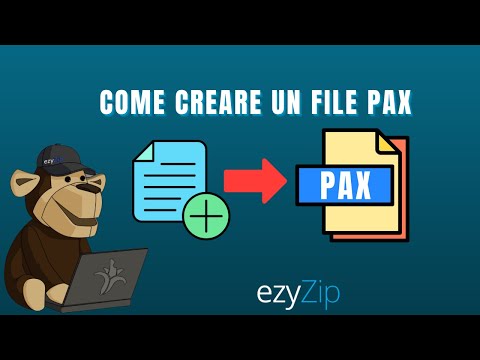 Come Creare Archivi PAX Online