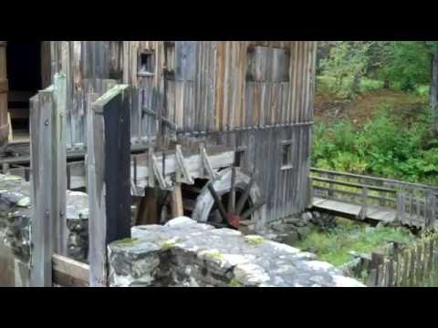 Filling Mill Pond at Leonard's Mills