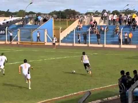 Confira os gols de Novoperário 2 x 1 Corumbaense pelo sul mato grossense série B