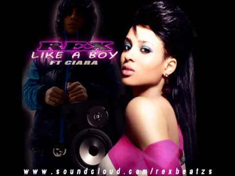 REX - Like A Boy Ft Ciara (Bassline Remix)