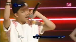 B.A.P_No Mercy (No Mercy by B.A.P@Mcountdown_2012.08.09)