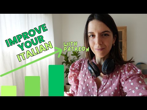 Transform Your Italian with Patreon