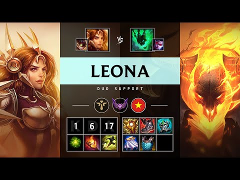 Leona Support vs Thresh - VN Master Patch 25.17