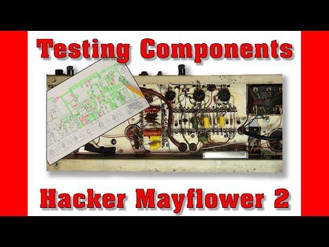 Hacker Mayflower 2 Radio : Component Testing
