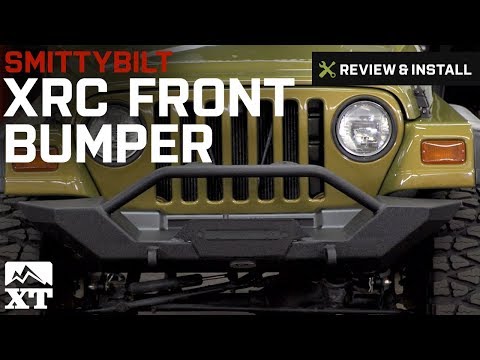 Jeep Wrangler Smittybilt XRC Front Bumper (1997-2006 TJ) Review & Install