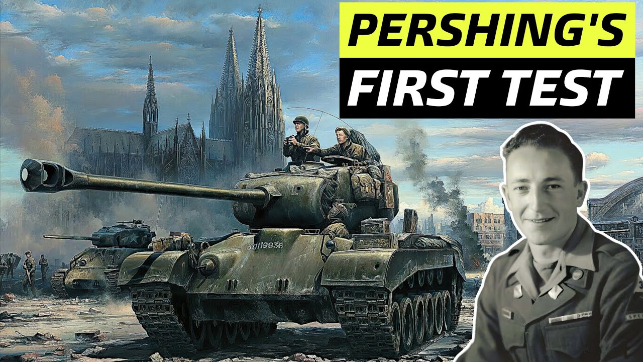 The Famous Pershing vs Panther Duel: Why the U.S. Tank Won in Cologne