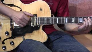 Video thumbnail for 1993 Guild X-170 Manhattan by krispood