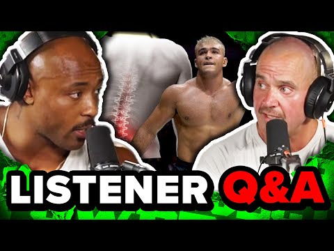 Bulking While Doing BJJ and Fixing Lower Back Pain | Listener Q&A
