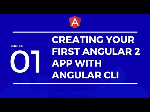Creating Your First Angular 2 App With Angular Cli