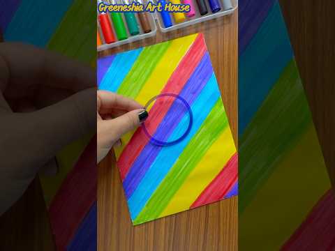 Cute Birthday Card😍 #diy #shorts #youtubeshorts