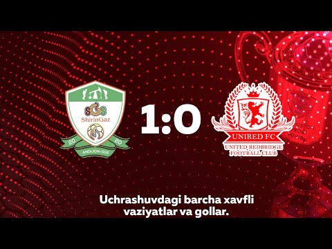 O‘zbekiston Coca-Cola kubogi. Uchinchi saralash bosqichi ANDIJON II — YUNIRED 1:0