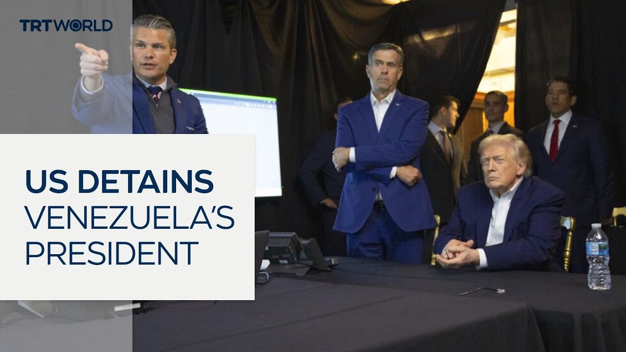 Captured Venezuelan President Maduro indicted in New York