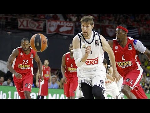 Recap: Final Four Real Madrid vs. Olympiacos Piraeus