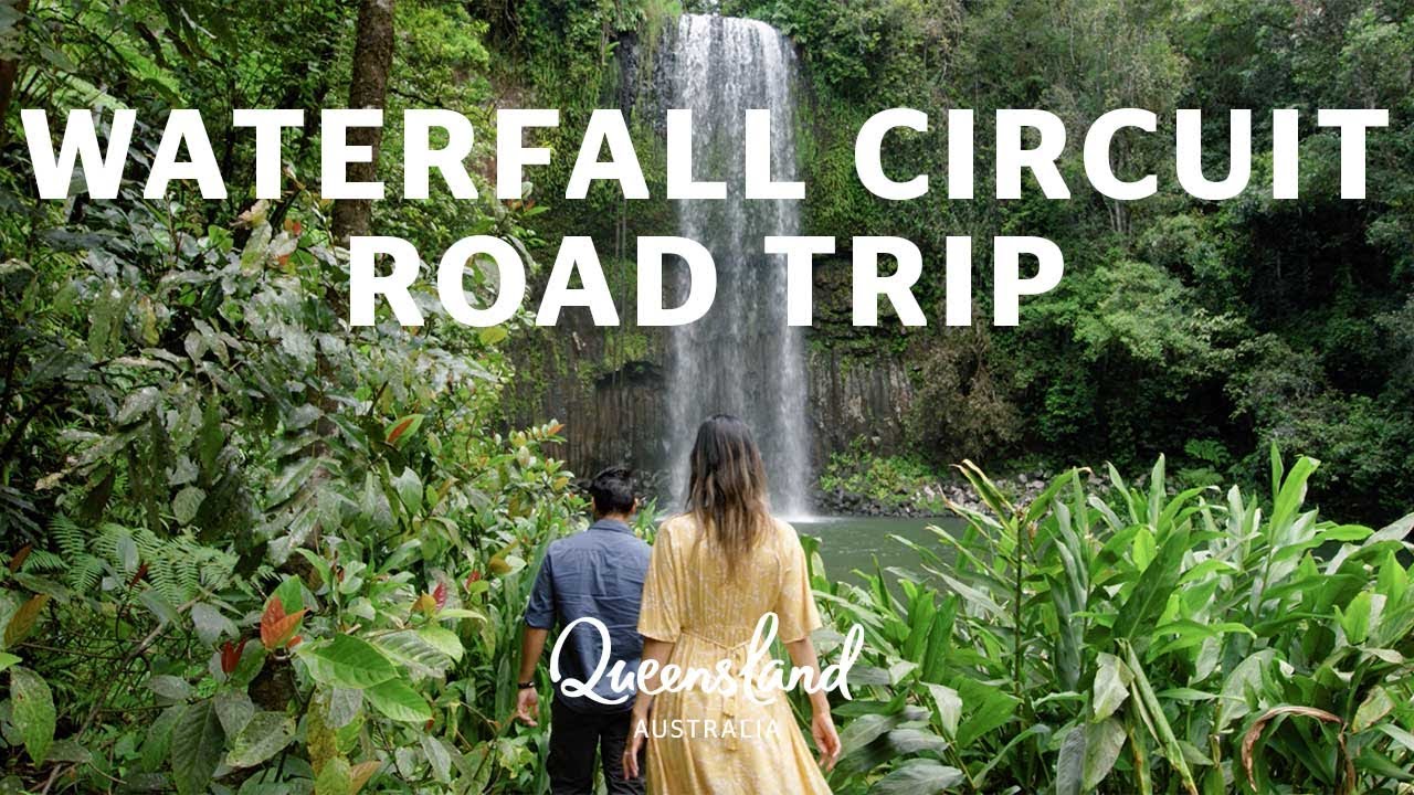 Discover a peek of Waterfall circuit in Tablelands.