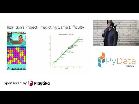 PyData Tel Aviv Meetup: Challenges in predicting Human Behavior - Hanan Shteingart