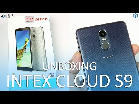 Intex cloud s9 unboxing bloatware and adware galore