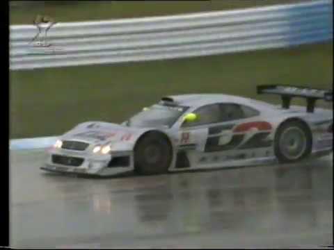 FIA GT 1997 - Rd. 10 - Sebring - Race Review Part 1 (German)