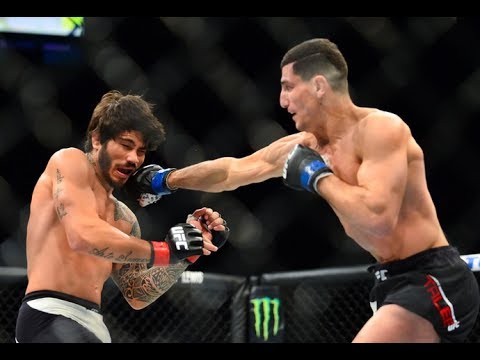 Report: Nordine Taleb Faces Sean Strickland At UFC Fight Night Moncton