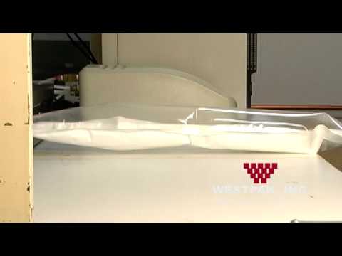 Medical Device Package Burst Test ASTM F2054 at Westpak Inc.