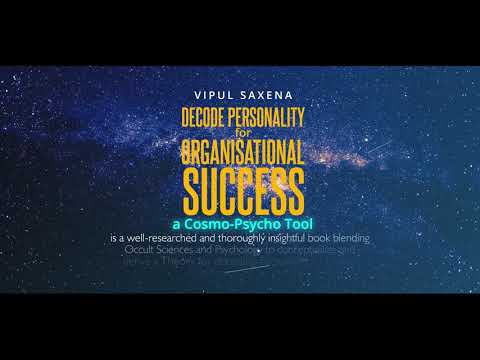 Decode Personality for Organisational Success - a Cosmo Psycho Tool
