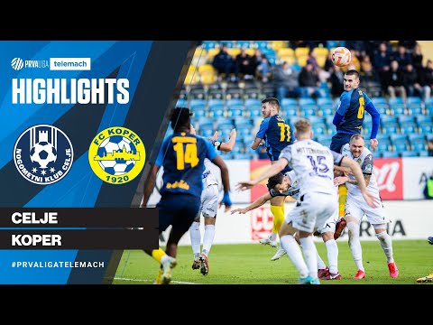 Celje 1-1 Koper | 17. krog 2022/23 #PrvaLigaTelemach