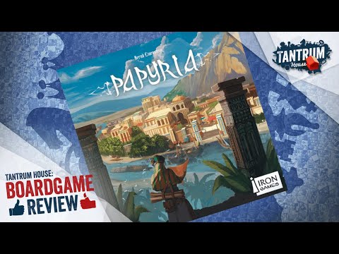 Papyria Board Game Review