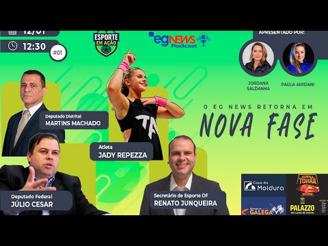 Renato Junqueira e Jasy Repezza