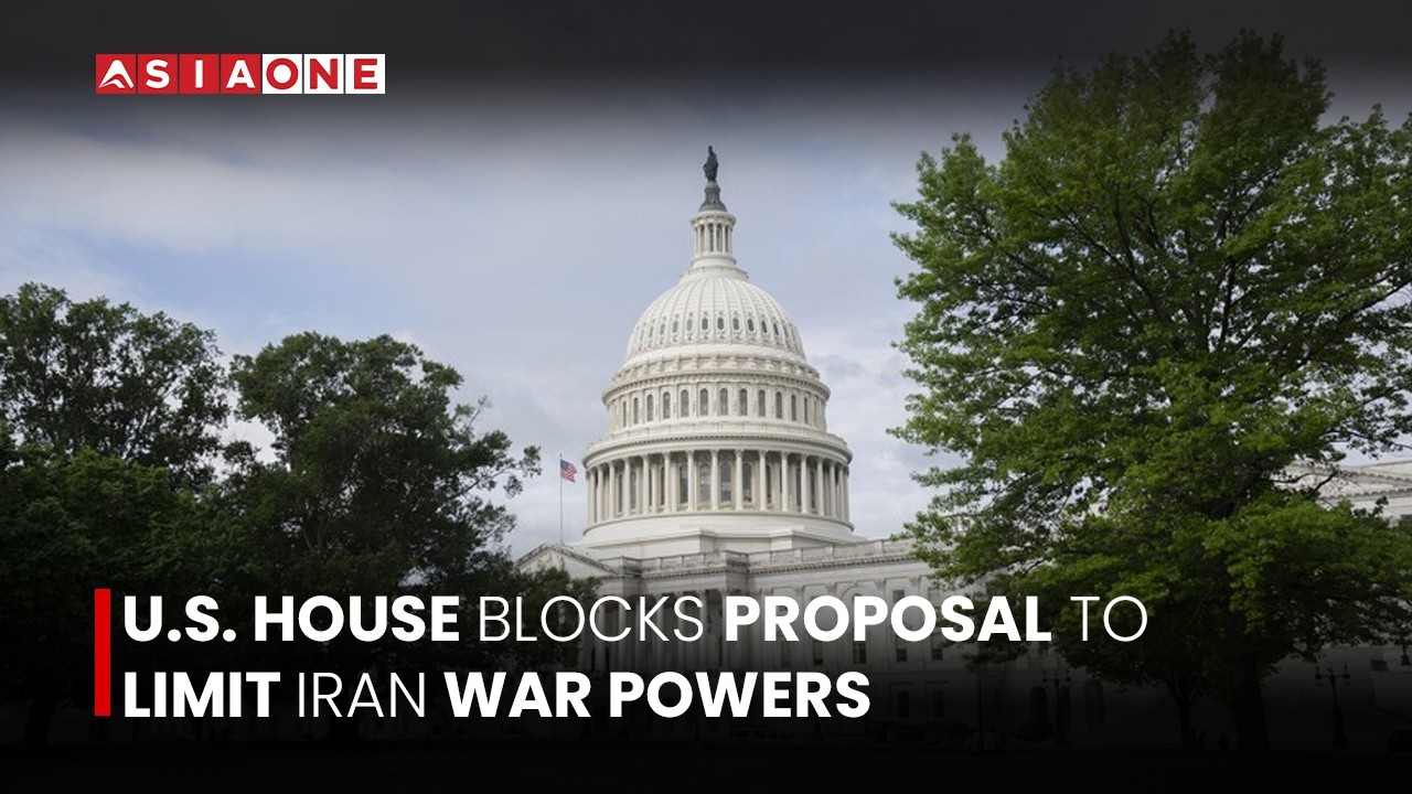 House Rejects Limits on Trump's War Powers as Iran Conflict Escalates — Somatictools