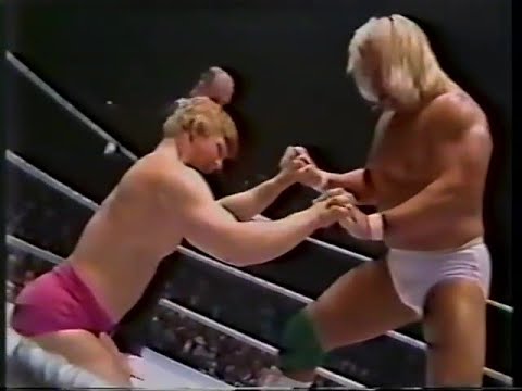 Hulk Hogan vs. Bob Backlund 1980