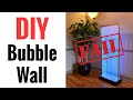 DIY Bubble Wall - A Spectacular Failure Of A Project