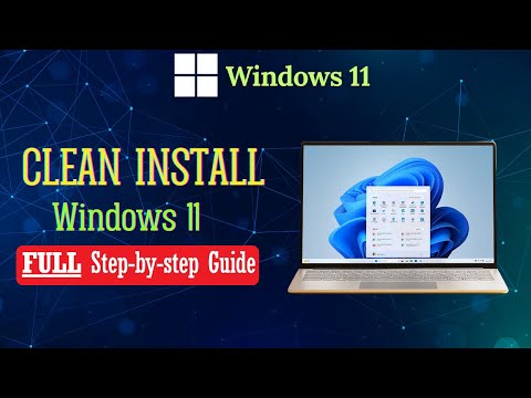 How to Clean Install Windows 11 | Full Step-by-Step Guide | 25H2 (and earlier versions)