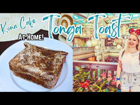 Kona Cafe's Tonga Toast Recipe | Make it at Home!