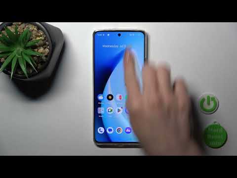 How to Manage Screen Touches in Screen Recording on REALME 11 Pro