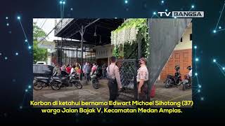 Menghebohkan! Pria Gantung Diri di Kafe Medan