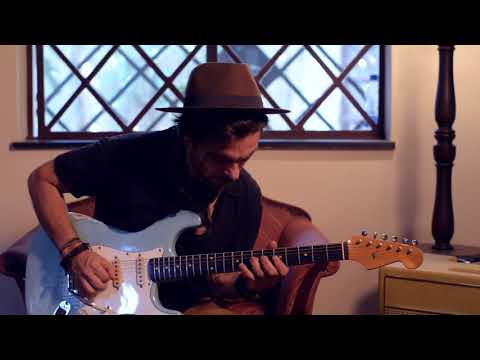 World Map Stratocaster