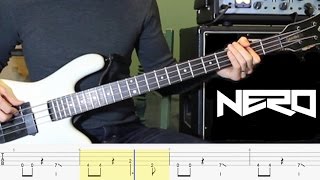Nero - The Thrill (Bass Cover) (Tabs in video)