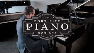 Video thumbnail for Fort Pitt Piano Company: Roland GP607 by Fort Pitt Piano Company