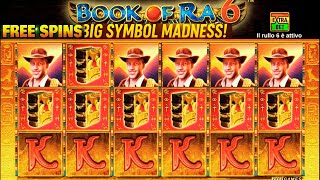 EPIC BIG WIN on BOOK OF RA DELUXE 6 π₯π | 40 FREE SPINS Full of Ancient Treasure!