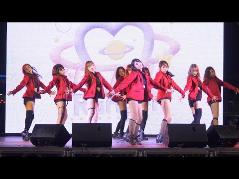 181129 Bubble Ranger cover WJSN - Dreams Come True + SAVE ME, SAVE YOU @ ViU Cover Dance Contest
