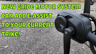 New E-assist Motor System from the UK-Gride!