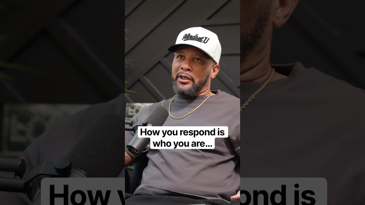 How you respond is really who you are. #dearson