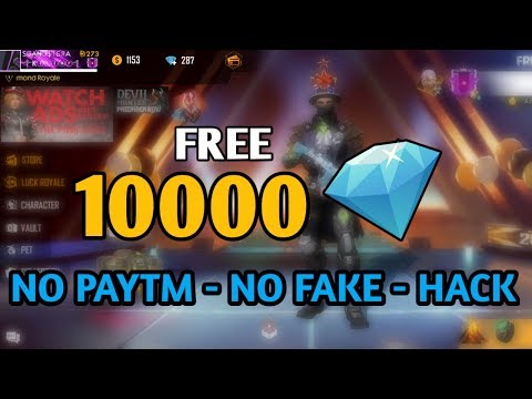 How To Get Free Diamonds In Free Fire 100 Working