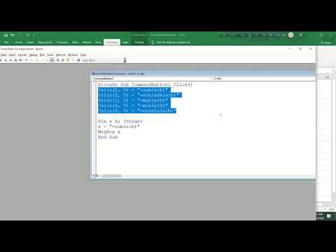 ExcelVBA06: How to use worksheet functions in VBA?