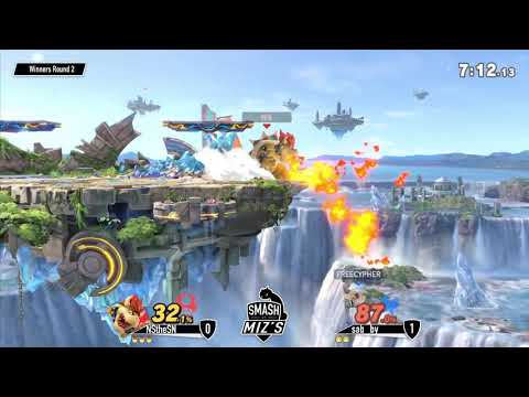 Smash @ Miz's WiFi 30 - NStheSN (Bowser) vs. sab_by (Captain Falcon) Winners Round 2