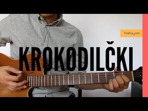 Kitarska lekcija - Čuki - Krokodilčki #133